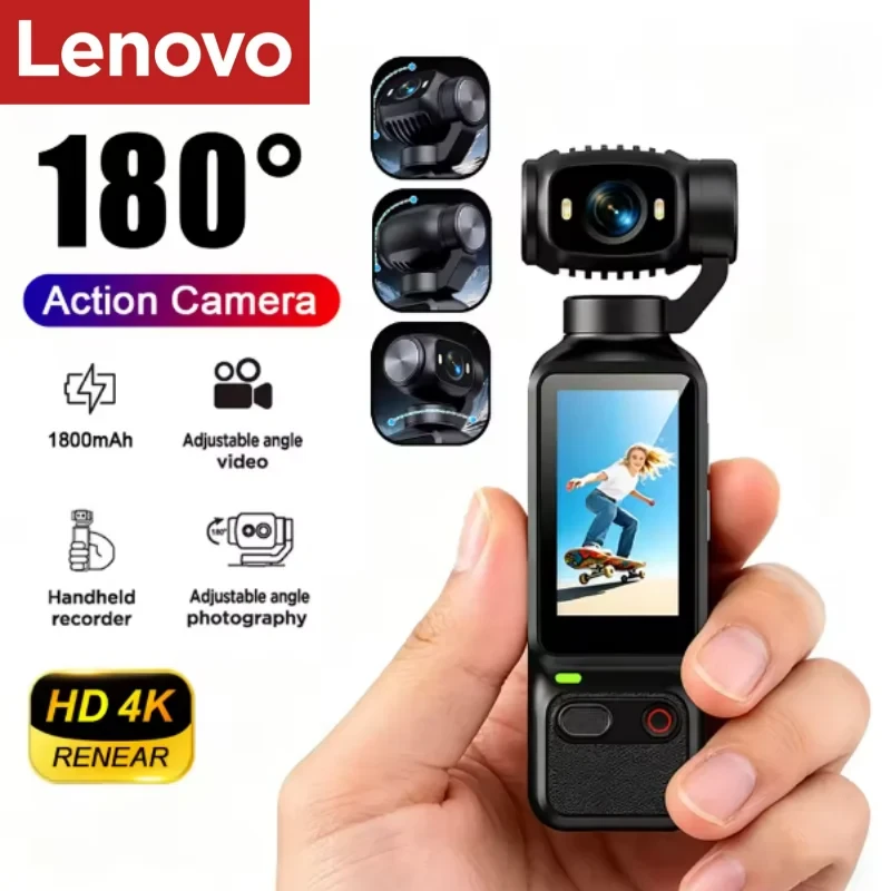 Lenovo 4K Action Camera