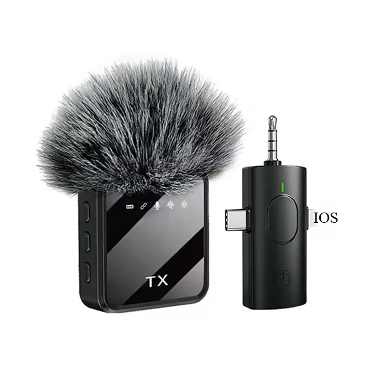 Mini Wireless Lavalier Microphone