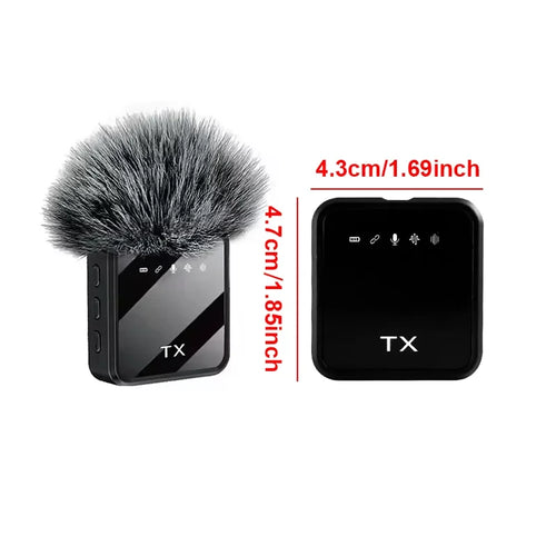 Mini Wireless Lavalier Microphone