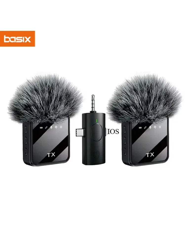 Mini Wireless Lavalier Microphone