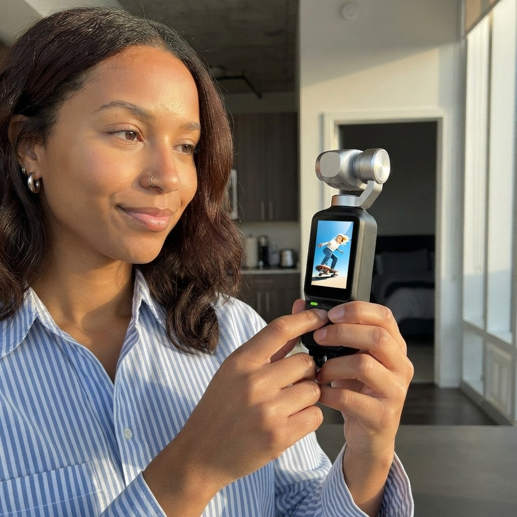 Lenovo 4K Action Camera