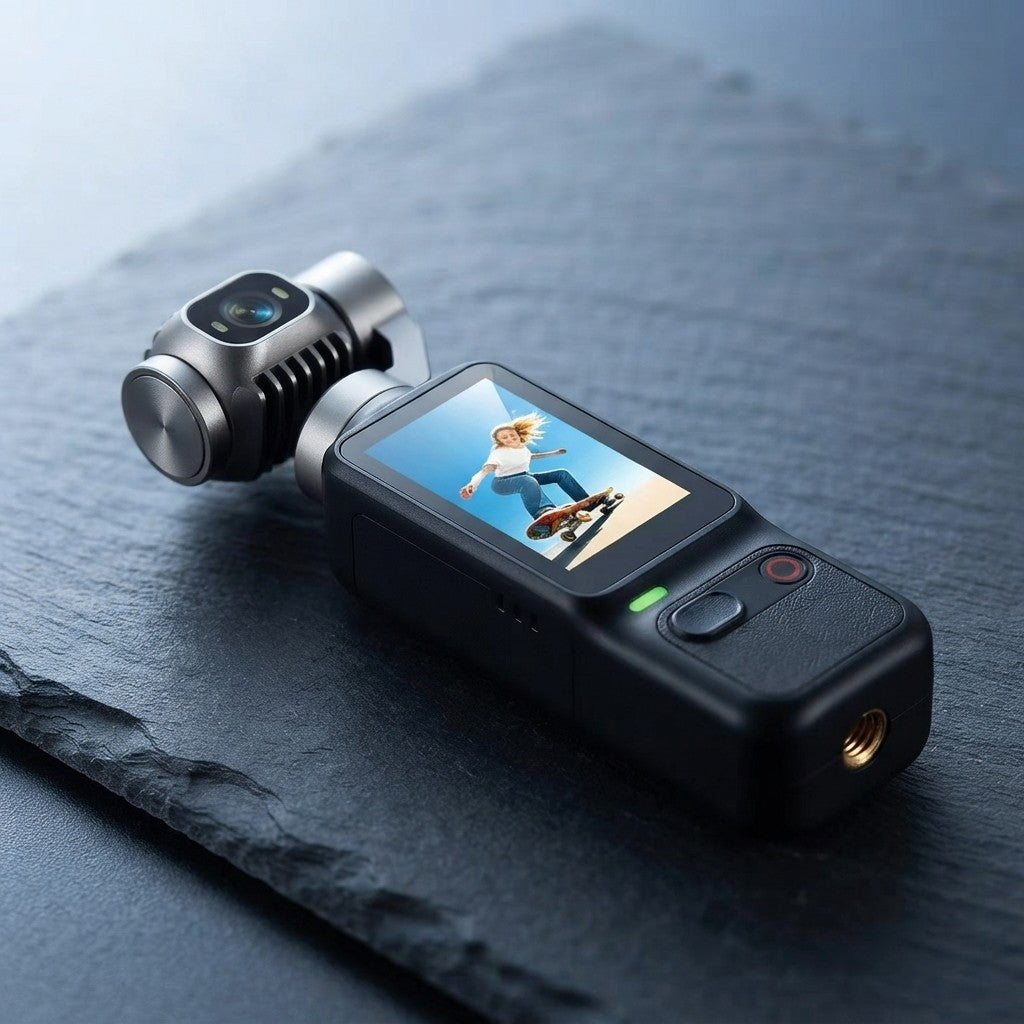 Lenovo 4K Action Camera