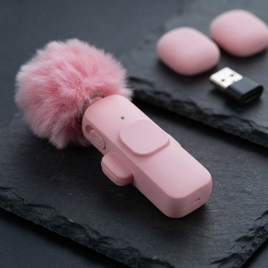 Wireless Lavalier Microphone