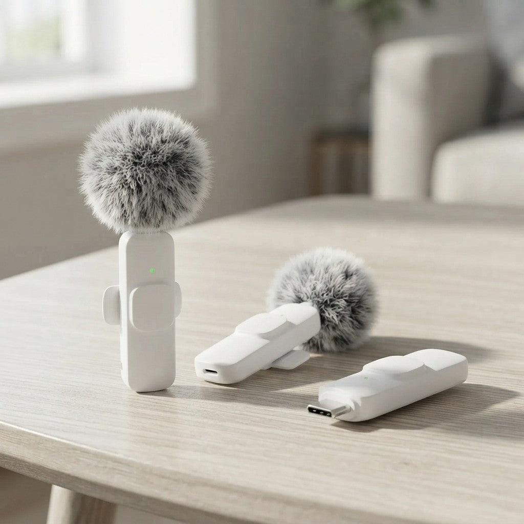 Wireless Lavalier Microphone